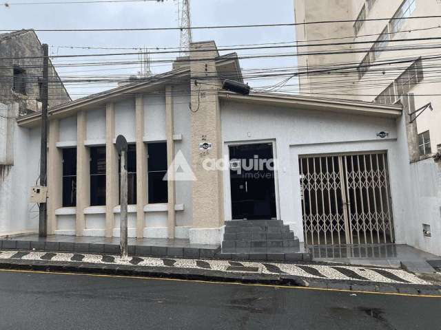 Excelente Casa Comercial Térrea na Rua Marechal Deodoro