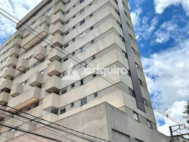 Apartamento à venda e locação , Centro, Semi mobiliado, 2 quartos, andar alto, Ponta Grossa, PR