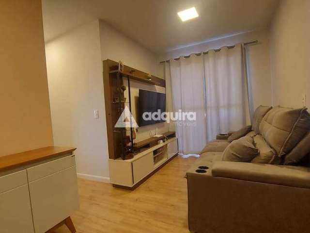 Apartamento semi mobiliado com 3 quartos (1 suíte) à venda no Vista Uvaranas, Ponta Grossa, PR