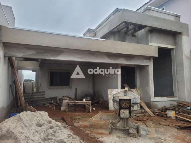 Casa à venda com 3 quartos, sendo 1 suíte, no Condomínio Residencial Le Parc, Cará-cará, Ponta Gros