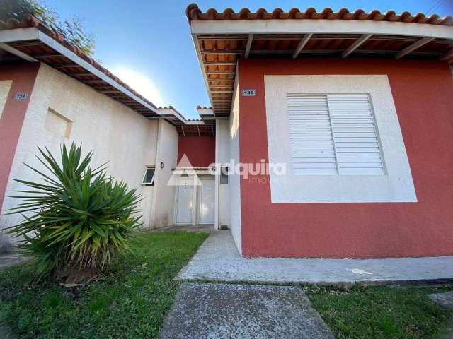 Casa para venda em condomínio fechado na  Boa Vista, Ponta Grossa, PR