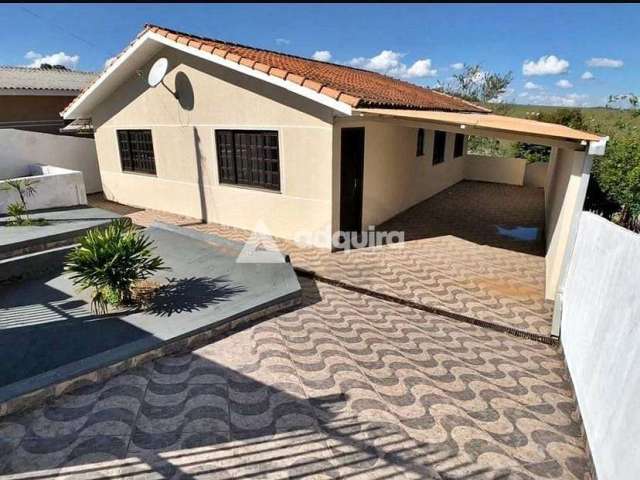 Casa à venda, 3 quartos, 1 suíte, 102,11 m², Jardim Paraíso, Uvaranas, Ponta Grossa, PR