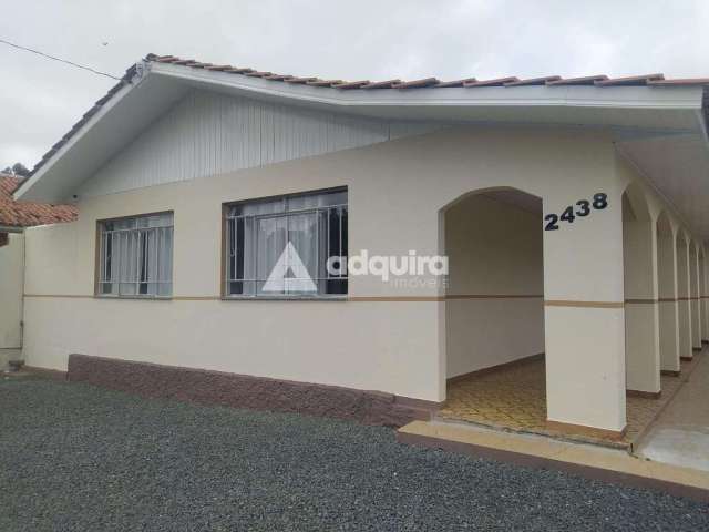 Casa para locação, 2 quartos, 100 m², Palmeirinha, Nova Rússia, Ponta Grossa, PR