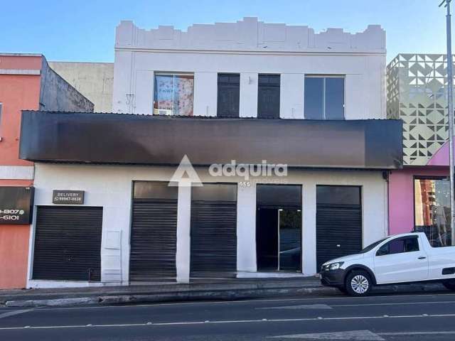 Casa comercial para locação, Centro, Ponta Grossa, PR