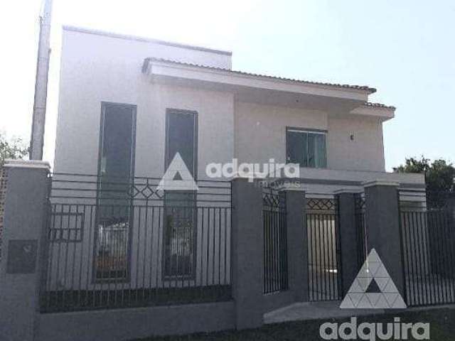 Casa para venda e locação 4 Quartos, 3 Suites, 6 Vagas, 345M², Cará-cará, Ponta Grossa - PR