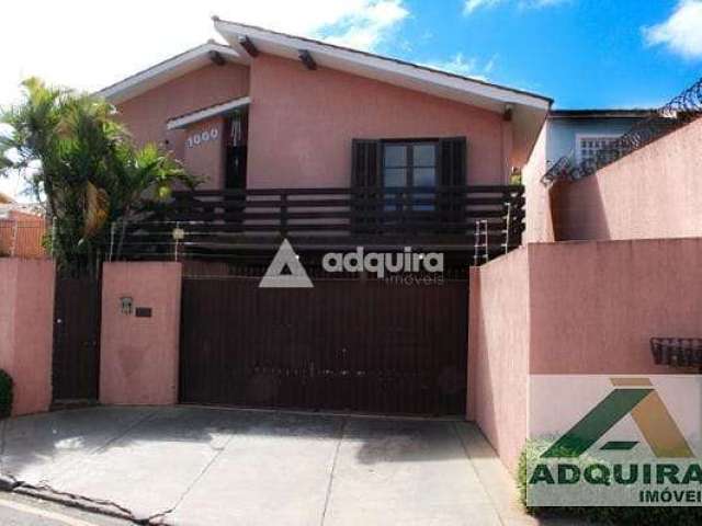 Casa à venda 3 Quartos, 1 Suite, 4 Vagas, 350M², Estrela, Ponta Grossa - PR