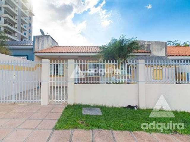 Casa à venda 3 Quartos, 1 Suite, 1 Vaga, 150M², Orfãs, Ponta Grossa - PR