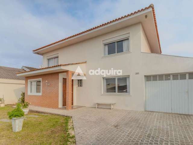 Casa à venda 4 Quartos, 1 Suite, 4 Vagas, 390M², Orfãs, Ponta Grossa - PR