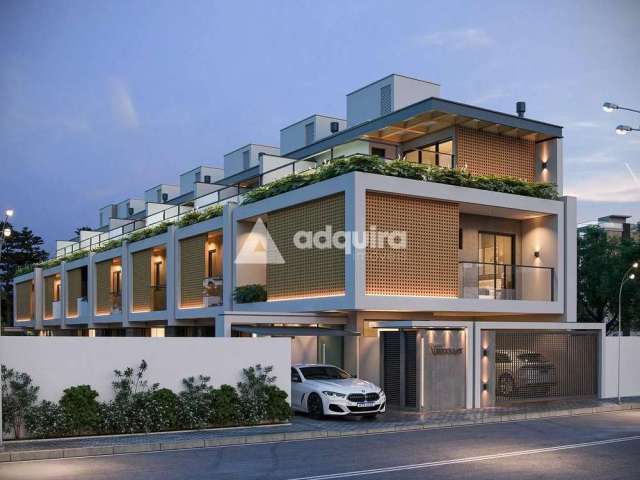 TRIPLEX à venda - 3 quartos (sendo uma suíte), 4 banheiros, 1 vaga de garagem, 141,26m² de área úti