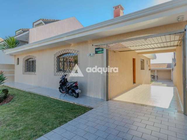 Comercial à venda 3 Quartos, 1 Suite, 2 Vagas, 453.6M², Jardim Carvalho, Ponta Grossa - PR