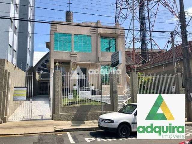 Comercial à venda 6 Quartos, 3 Vagas, 360M², Centro, Ponta Grossa - PR