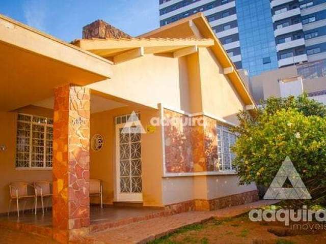 Comercial à venda 4 Quartos, 3 Suites, 4 Vagas, 495M², Centro, Ponta Grossa - PR