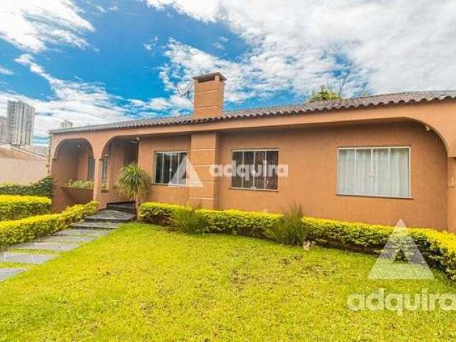 Comercial à venda 3 Quartos, 1 Suite, 10 Vagas, 1120M², Jardim América, Ponta Grossa - PR