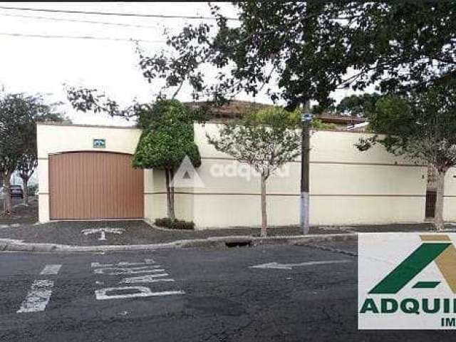 Comercial à venda 3 Quartos, 1 Suite, 3 Vagas, 561M², Estrela, Ponta Grossa - PR