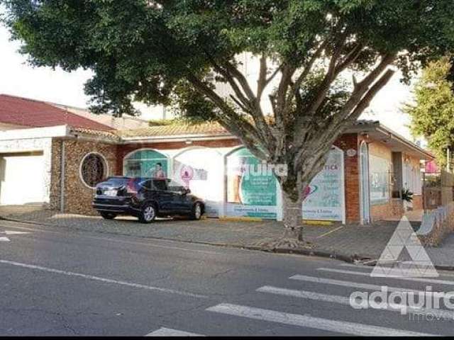 Comercial à venda 9 Quartos, 2 Vagas, 485M², Centro, Ponta Grossa - PR