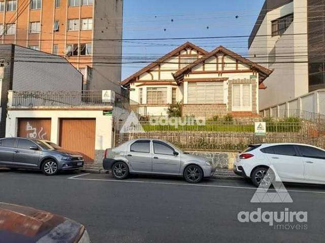 Comercial para Locação 5 Quartos, 2 Vagas, 873.02M², Centro, Ponta Grossa - PR