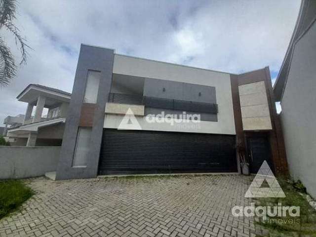 Casa semimobiliada para locação 3 Quartos, 3 Suites, 2 Vagas, 300M², Neves, Ponta Grossa - PR