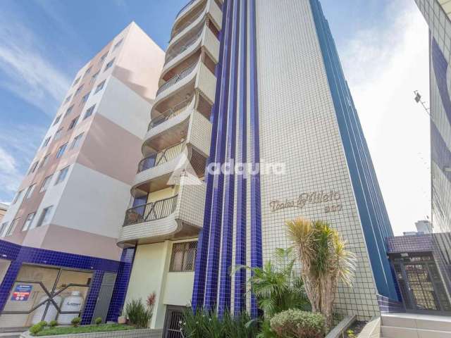 Apartamento Mobiliado  para  locação, Centro, Ponta Grossa, PR