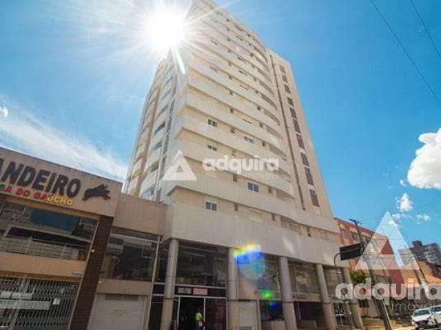 Apartamento à venda e locação 3 Quartos, 1 Suite, 2 Vagas, 210.24M², Centro, Ponta Grossa - PR