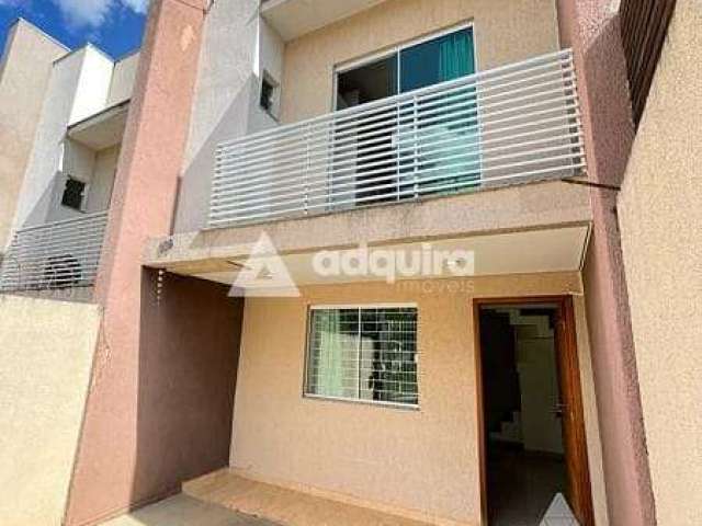 Sobrado à venda com 3 Quartos, 1 Suite, 1 Vaga, 79M², Ronda, Ponta Grossa - PR