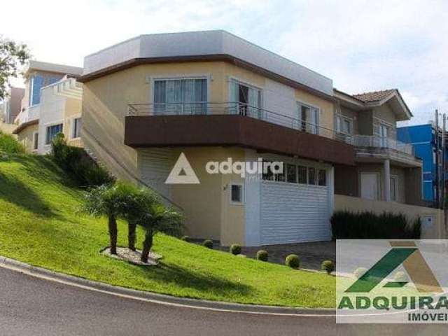 Casa à venda 3 Quartos, 1 Suite, 2 Vagas, 334.25M², Jardim Carvalho, Ponta Grossa - PR