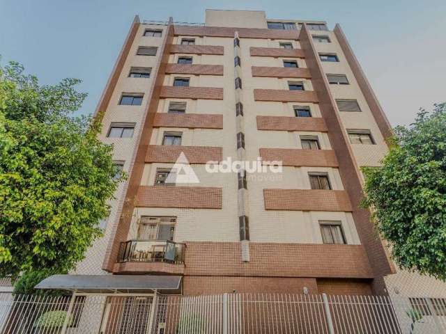 Apartamento Central, Amplo, 4 quartos e 4 vagas à venda, Estrela, Ponta Grossa, PR