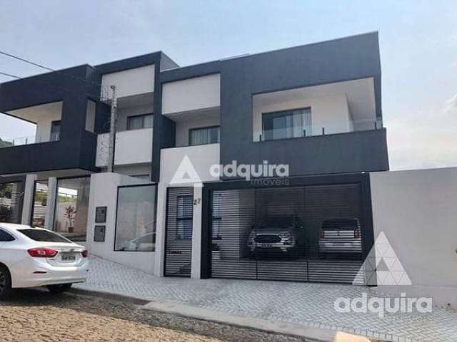 Sobrado 3 Quartos, 1 Suite, 2 Vagas, 180M², Uvaranas, Ponta Grossa - PR