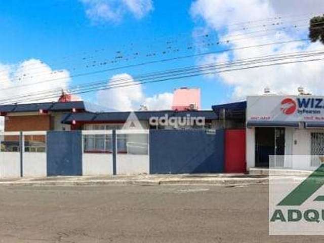 Comercial para Locação 587.2M², Jardim Carvalho, Ponta Grossa - PR