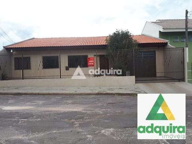 Casa à venda 5 Quartos, 1 Suite, 3 Vagas, 532M², Oficinas, Ponta Grossa - PR