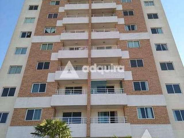 Apartamento semimobiliado para locação, Centro, Ponta Grossa, PR