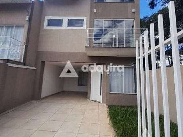 Sobrado para Venda com 3 Quartos, 1 Suite, 2 Vagas, 156M², Estrela, Ponta Grossa - PR