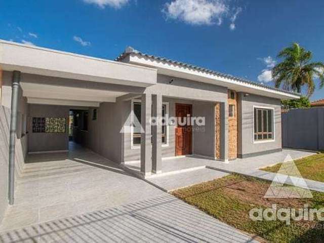 Casa para locação 4 Quartos, 1 Suite, 2 Vagas, 735M², Uvaranas, Ponta Grossa - PR