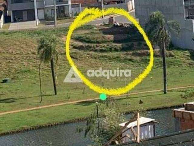 Terreno com 329,64 m² à venda em condomínio fechado, Colônia Dona Luíza, Ponta Grossa, PR