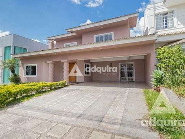 Casa à venda e locação 4 Quartos, 3 Suites, 2 Vagas, Orfãs, Ponta Grossa - PR