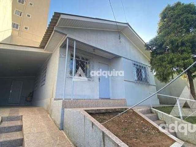 Casa para locação com 2 Quartos, 1 Vaga, 230M², Centro, Ponta Grossa - PR