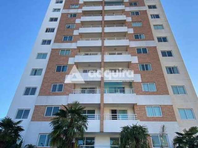 Apartamento para Locação 2 Quartos, 1 Vaga, 115M², Centro, Ponta Grossa - PR