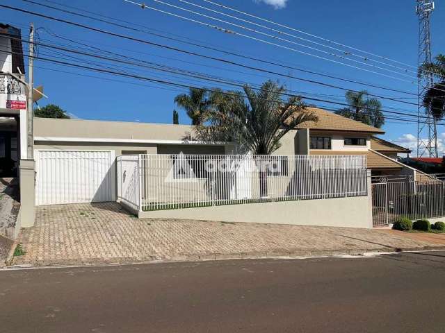 Casa com edícula para locação no Estrela, Ponta Grossa, PR