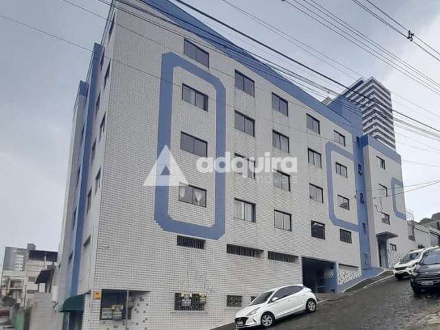 Ótimo apartamento à venda, 2 quartos, 54,13m² área privativa, 1 vaga, Centro, Ponta Grossa, PR