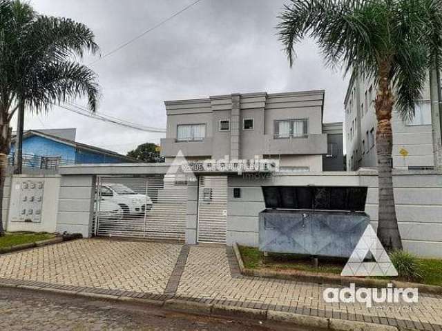 Apartamento semimobiliado para locação, 2 quartos, 1 vaga, Uvaranas, Ponta Grossa, PR