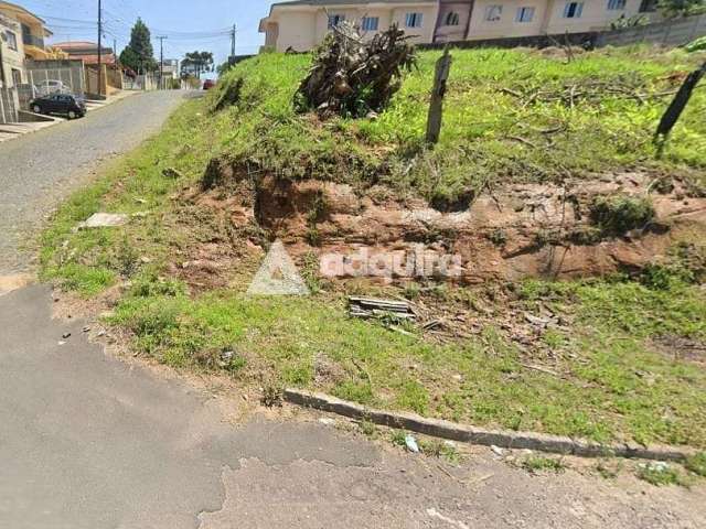 Terreno de esquina à venda, Jardim Carvalho, Ponta Grossa, PR