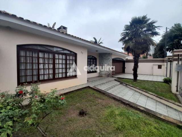 Casa semimobiliada para locação, 3 quartos(1 suíte), 225m², Orfãs, Ponta Grossa, PR