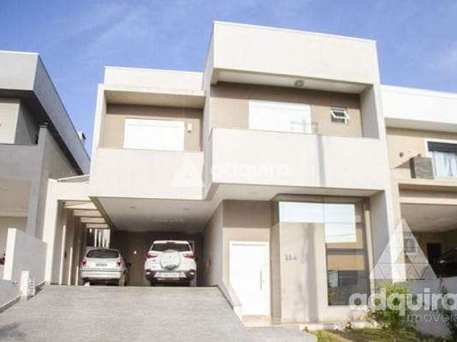 Casa à venda, 3 Quartos, 1 Suite, 4 Vagas, 300M², Oficinas, Ponta Grossa - PR