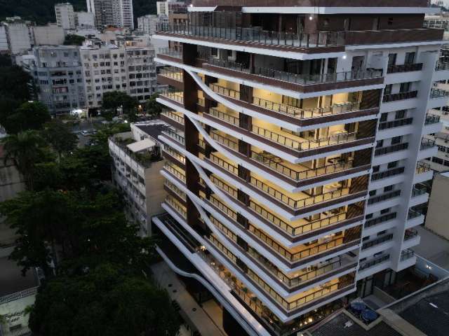 Apartamento novo em botafogo com 166 m2