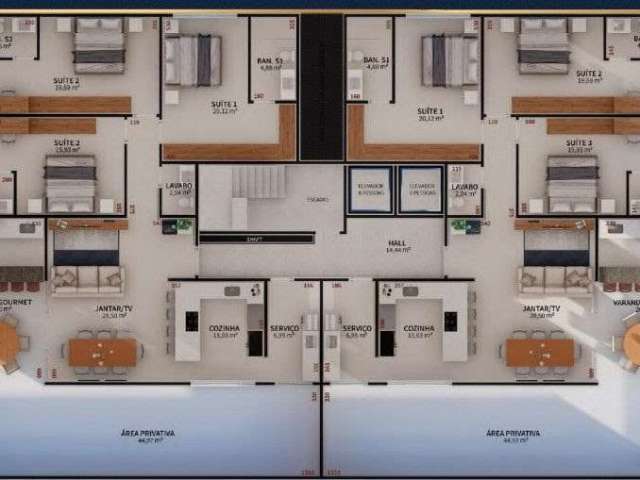 Apartamento em Timóteo