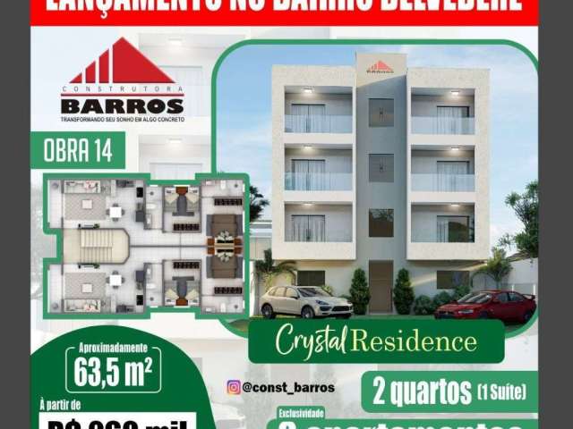 Apartamento em Belvedere  -  Coronel Fabriciano