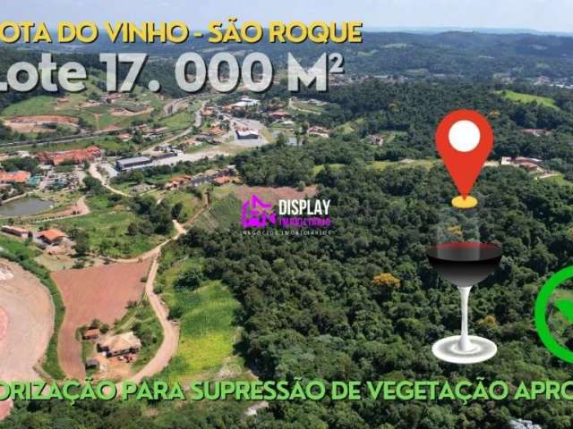 Terreno à venda na Estrada do Vinho, Canguera, São Roque por R$ 750.000