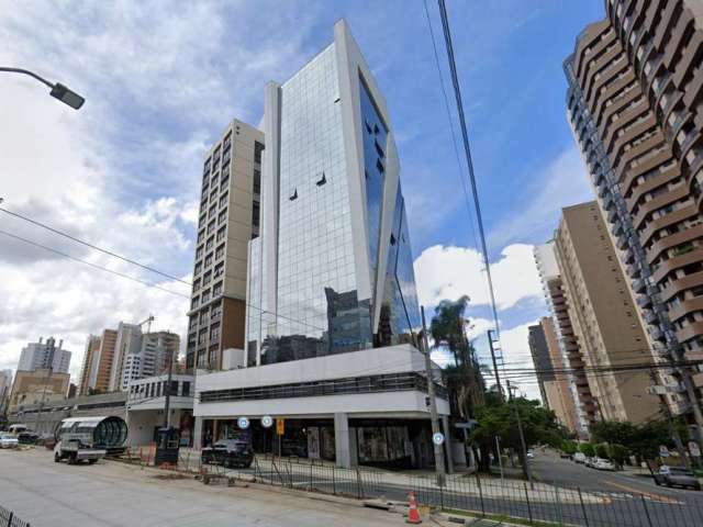 Sala comercial corporativa à venda, 132 m² por R$ 830.000 - Água Verde - Curitiba/PR