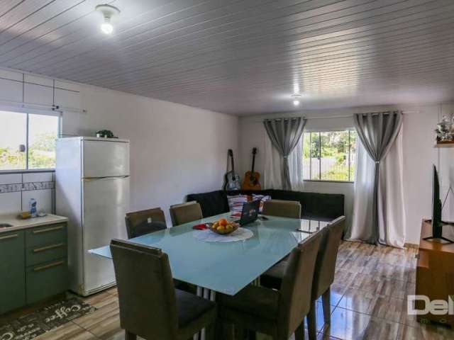 Casa com 2 dormitórios à venda, 77 m² por R$ 220.000,00 - Vila Ivete - Mafra/SC