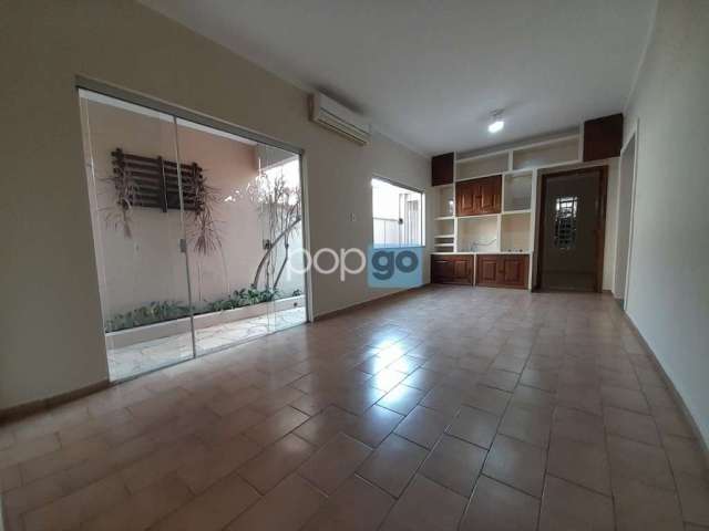 Casa com 3 quartos para alugar no Jardim Brasília, Araçatuba , 240 m2 por R$ 3.000