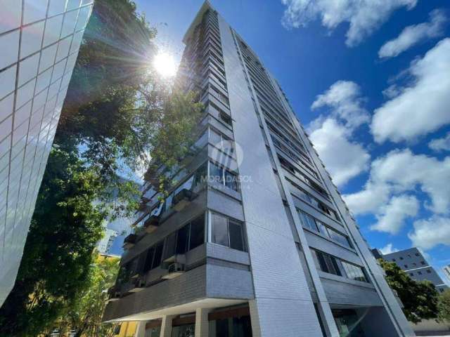 Apartamento à venda com três (03) quartos, 131m² no bairro do Paissandú - Recife/PE.